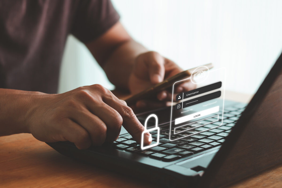 using a credit cart login_digital transformation